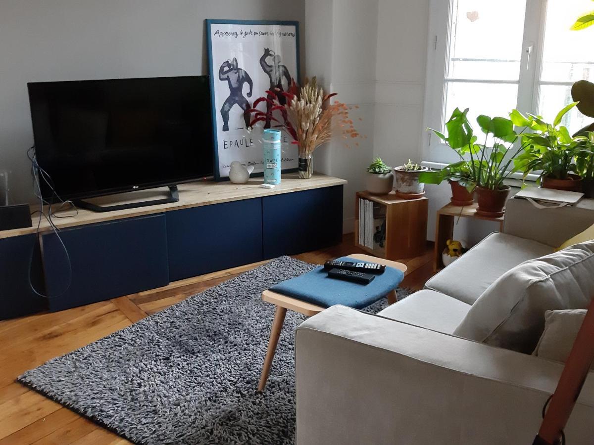 Chambre - Marceau Courbevoie Luaran gambar