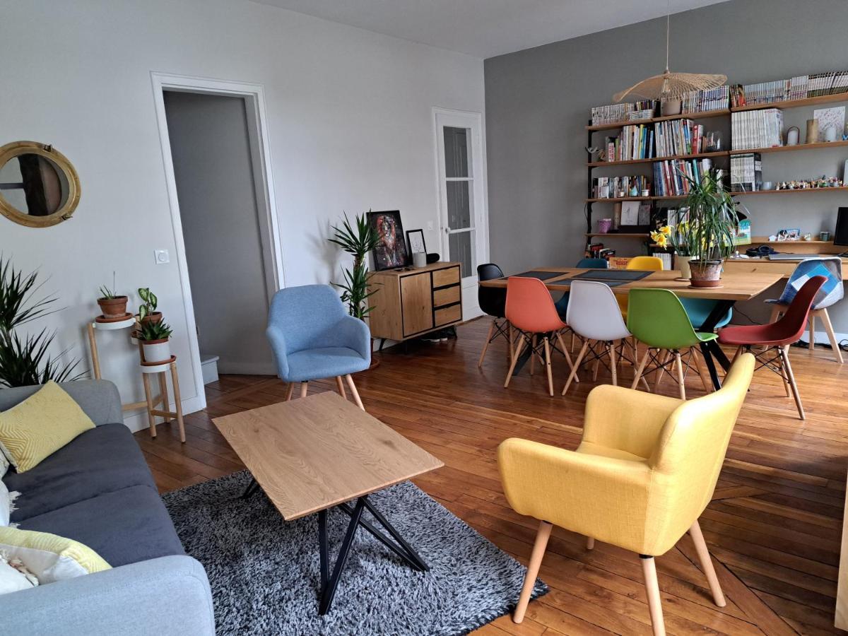 Chambre - Marceau Courbevoie Luaran gambar