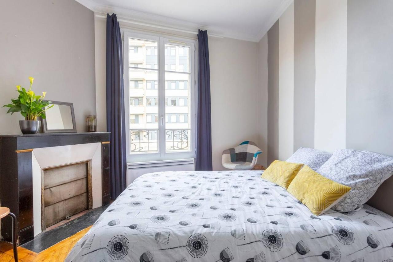 Chambre - Marceau Courbevoie Luaran gambar