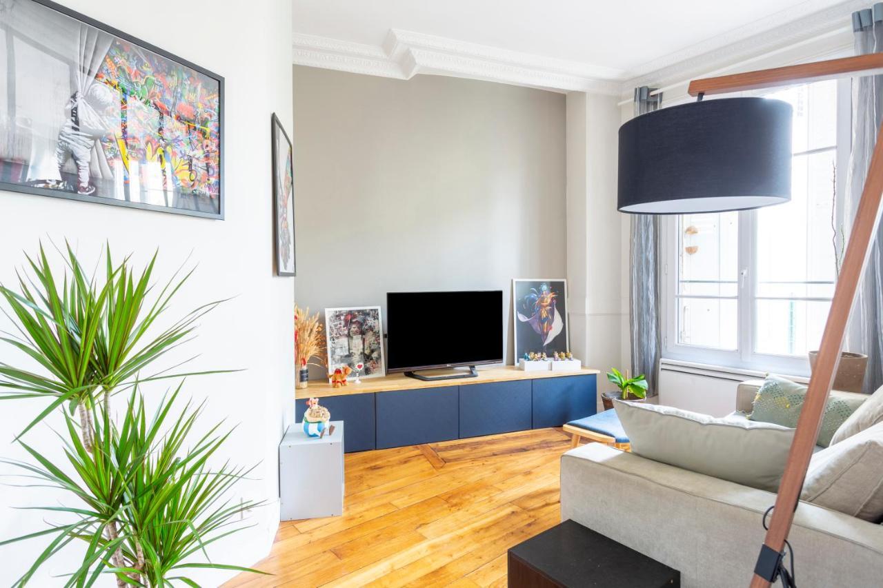 Chambre - Marceau Courbevoie Luaran gambar