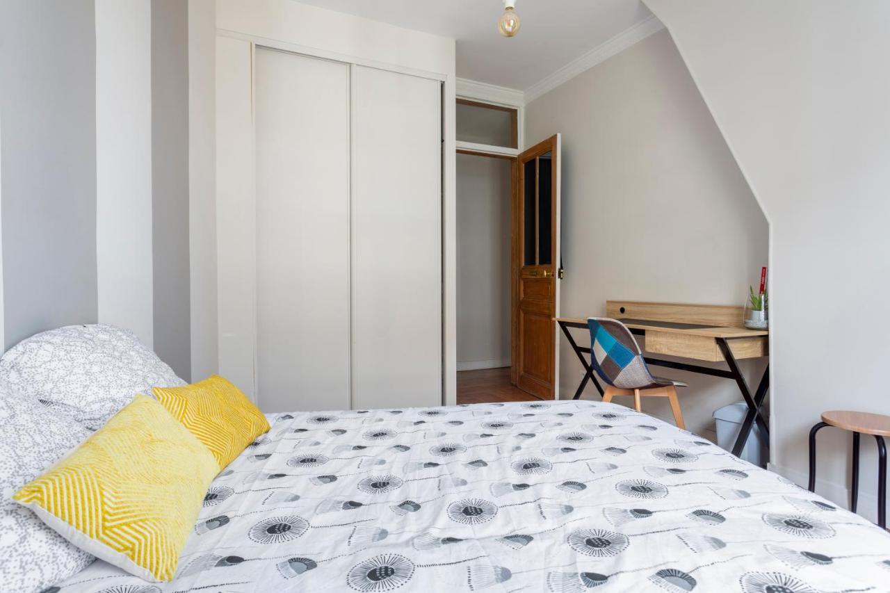 Chambre - Marceau Courbevoie Luaran gambar