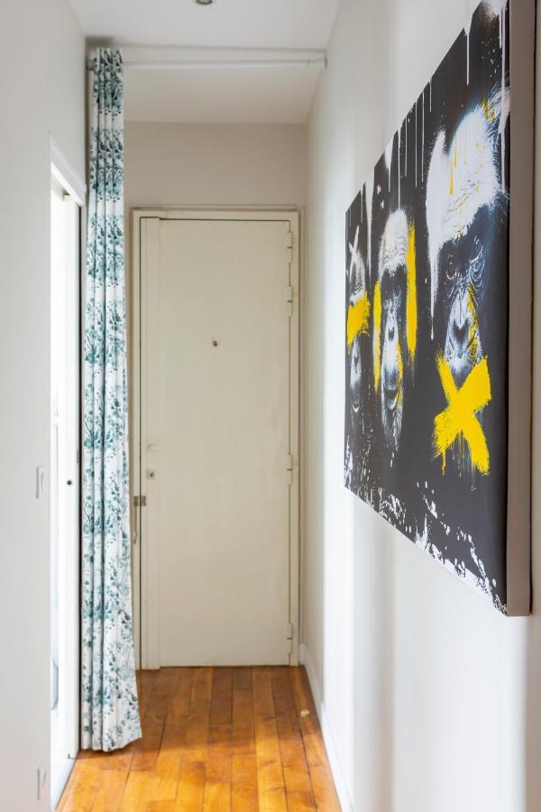 Chambre - Marceau Courbevoie Luaran gambar