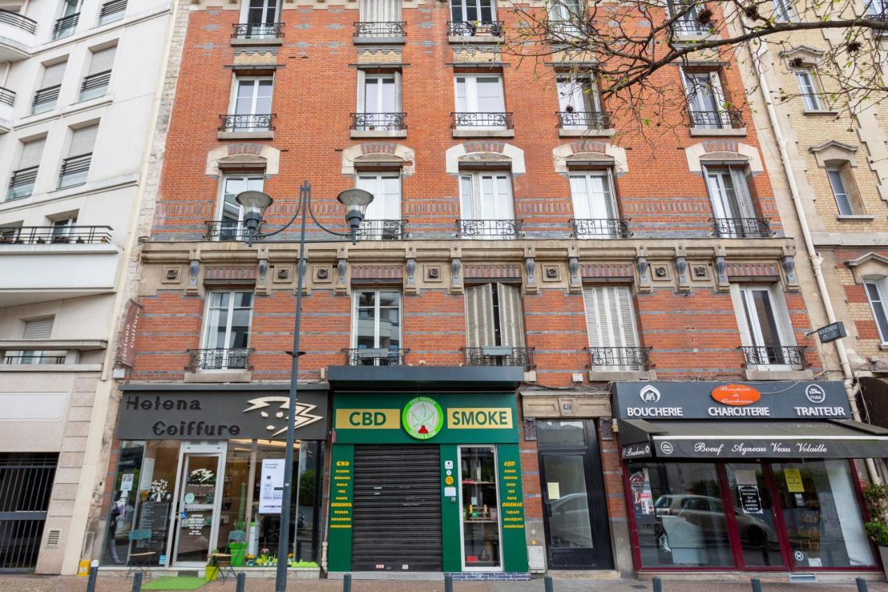 Chambre - Marceau Courbevoie Luaran gambar