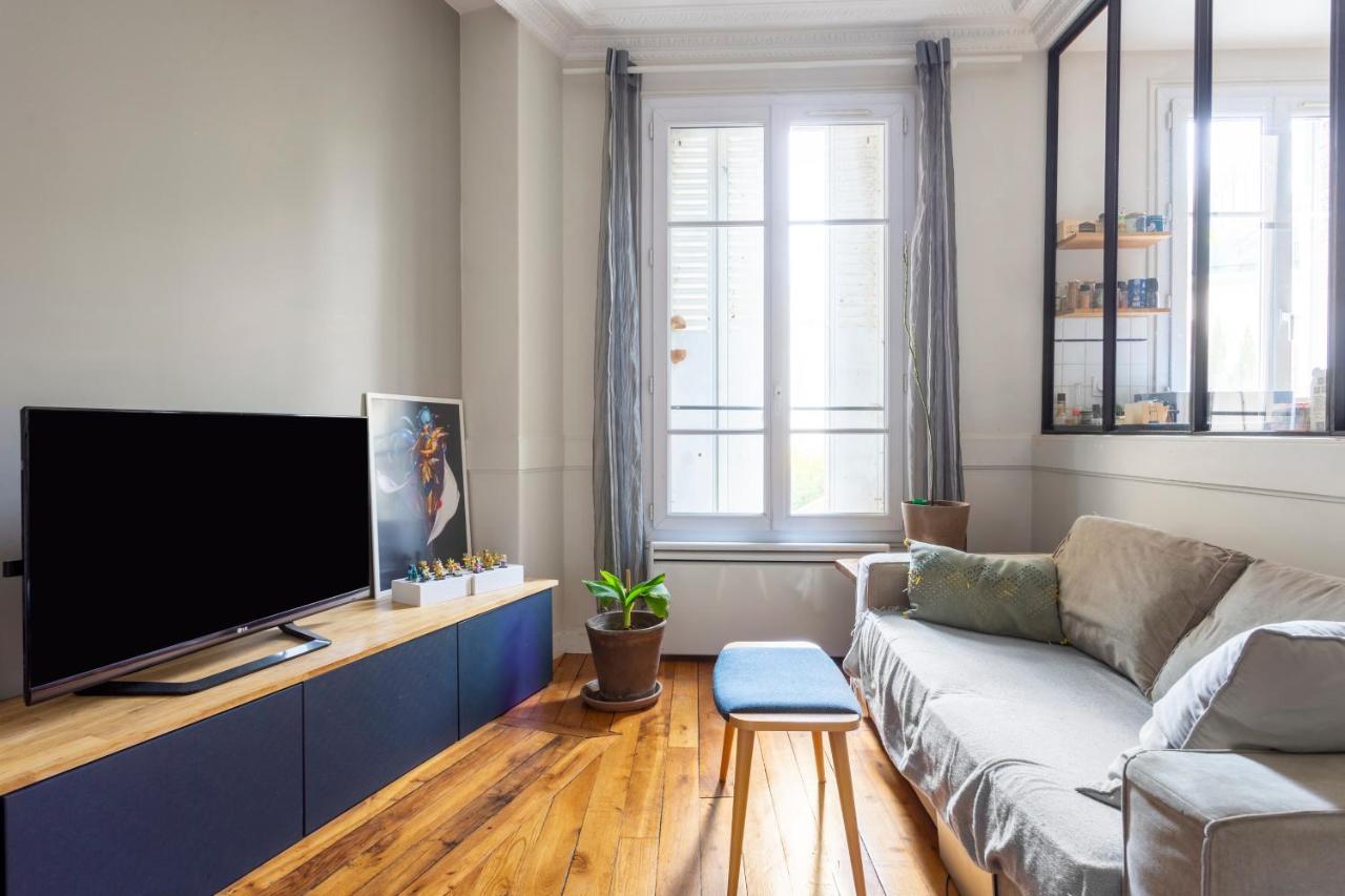 Chambre - Marceau Courbevoie Luaran gambar