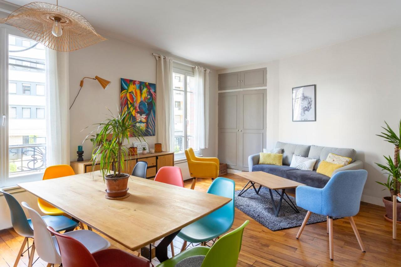 Chambre - Marceau Courbevoie Luaran gambar