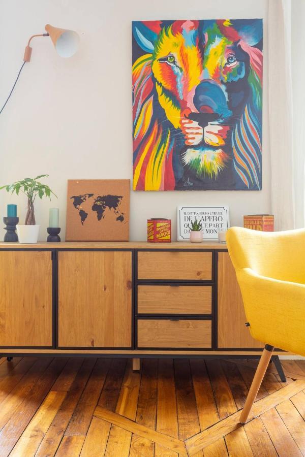 Chambre - Marceau Courbevoie Luaran gambar